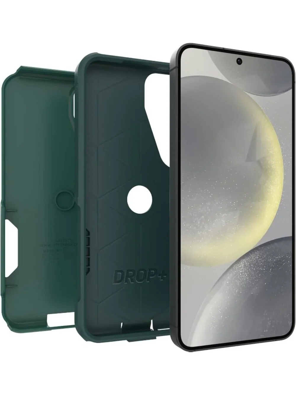 OtterBox Commuter Series Case for Samsung Galaxy S24 Get your greens Slim Dual-L